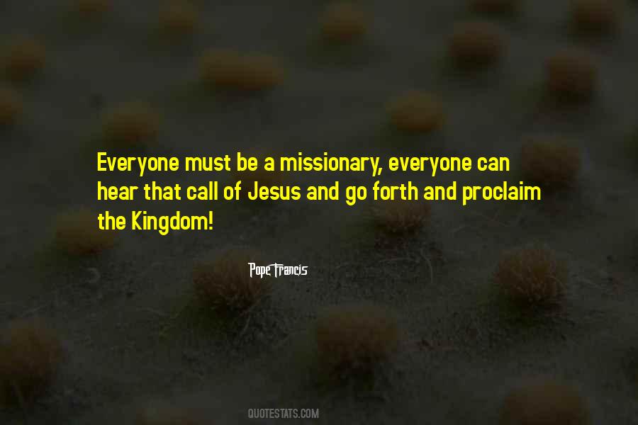 Quotes About Missionary #1711200