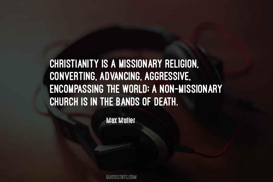 Quotes About Missionary #1761709