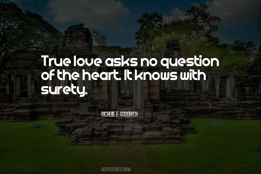 Quotes About Surety #1023758