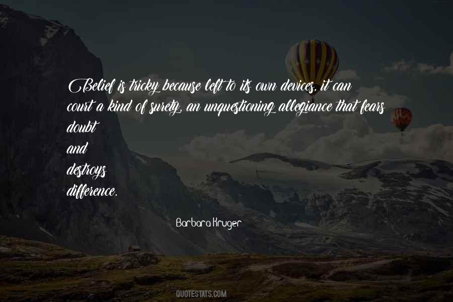 Quotes About Surety #1435568
