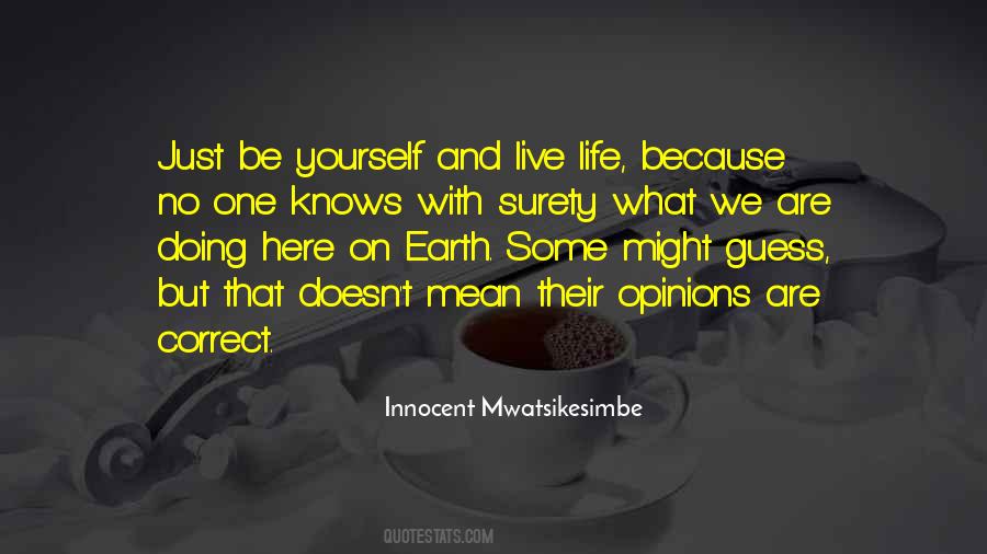Quotes About Surety #1800231