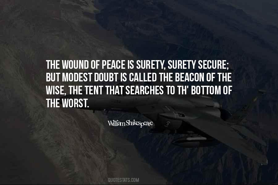 Quotes About Surety #448818