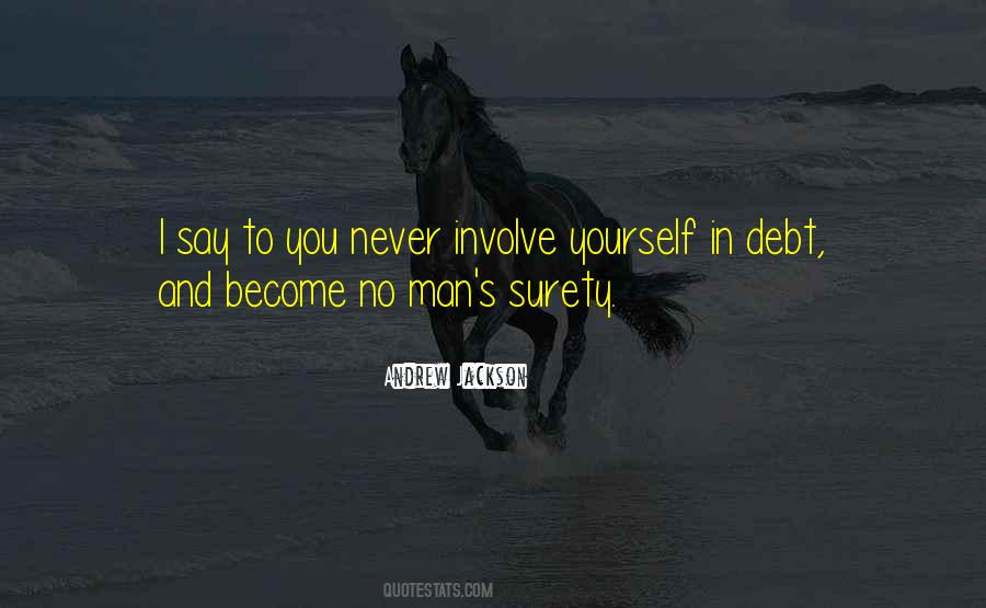 Quotes About Surety #518059