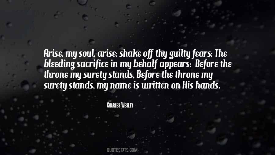 Quotes About Surety #738372