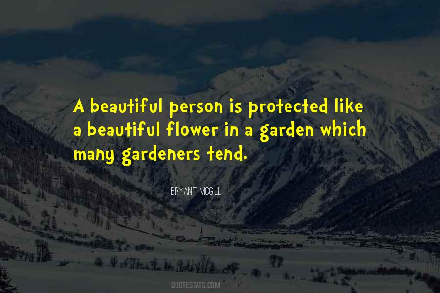 Beautiful Garden Quotes #1062857