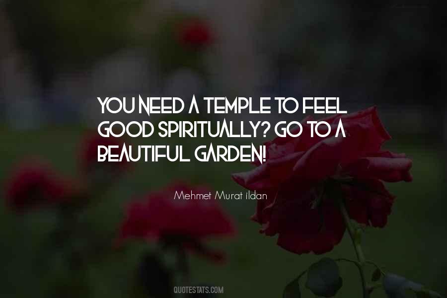 Beautiful Garden Quotes #11160