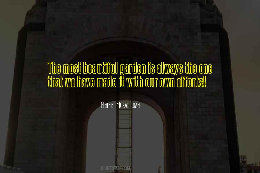 Beautiful Garden Quotes #1345677
