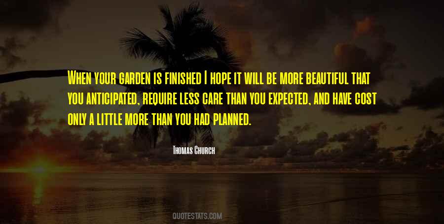 Beautiful Garden Quotes #1633243