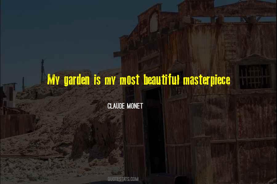 Beautiful Garden Quotes #655759