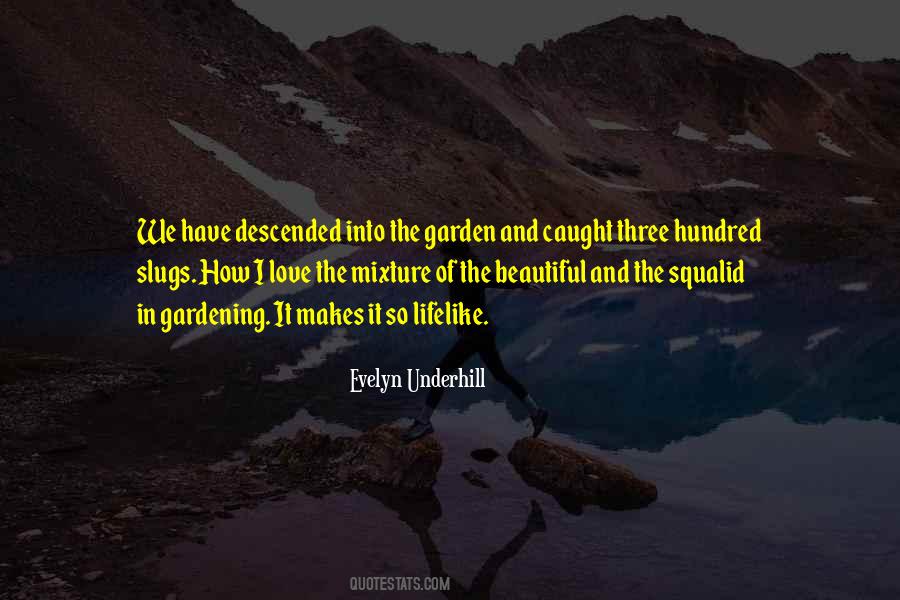 Beautiful Garden Quotes #800421