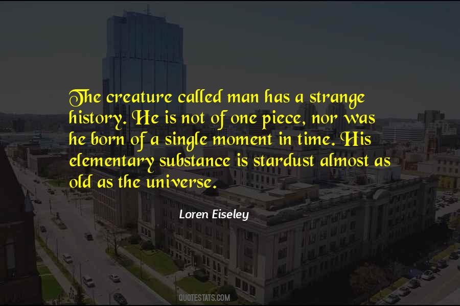 Strange Creature Quotes #1209293