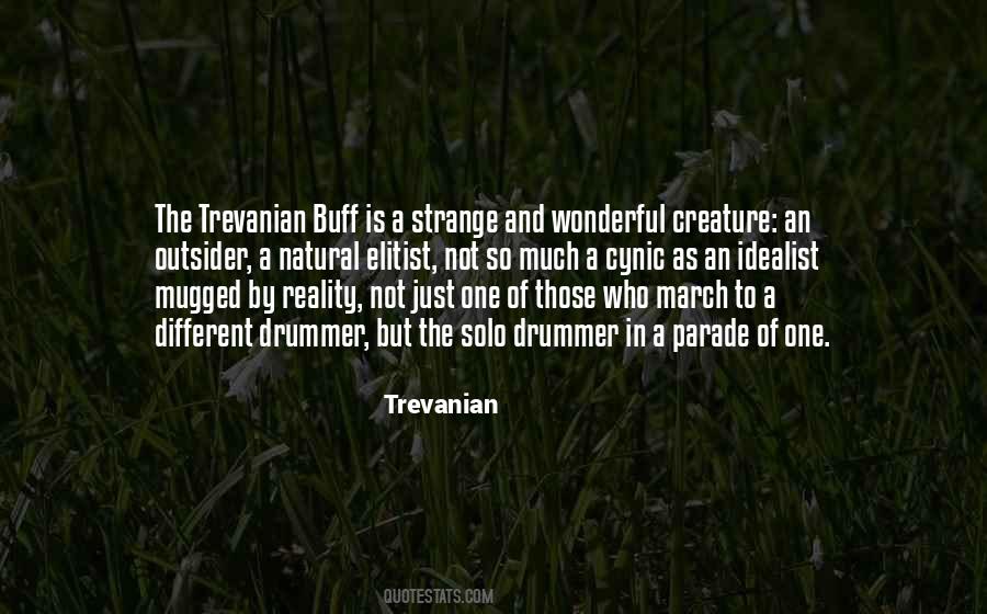 Strange Creature Quotes #942502