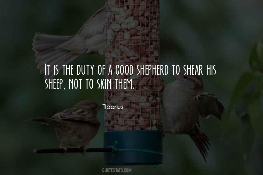 Quotes About The Good Shepherd #1191086