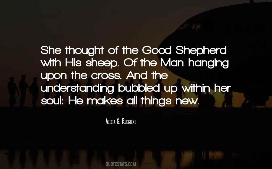 Quotes About The Good Shepherd #1414440