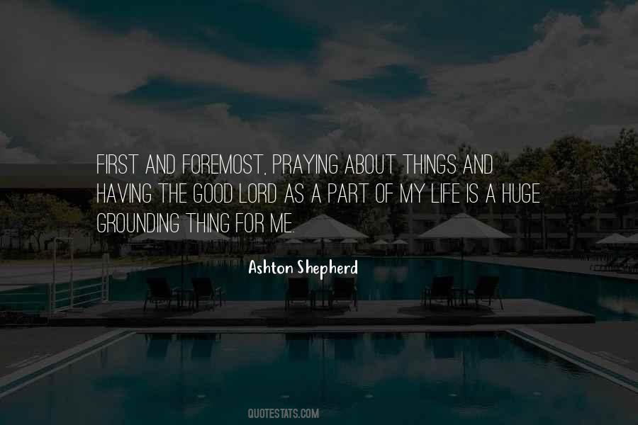 Quotes About The Good Shepherd #1641004