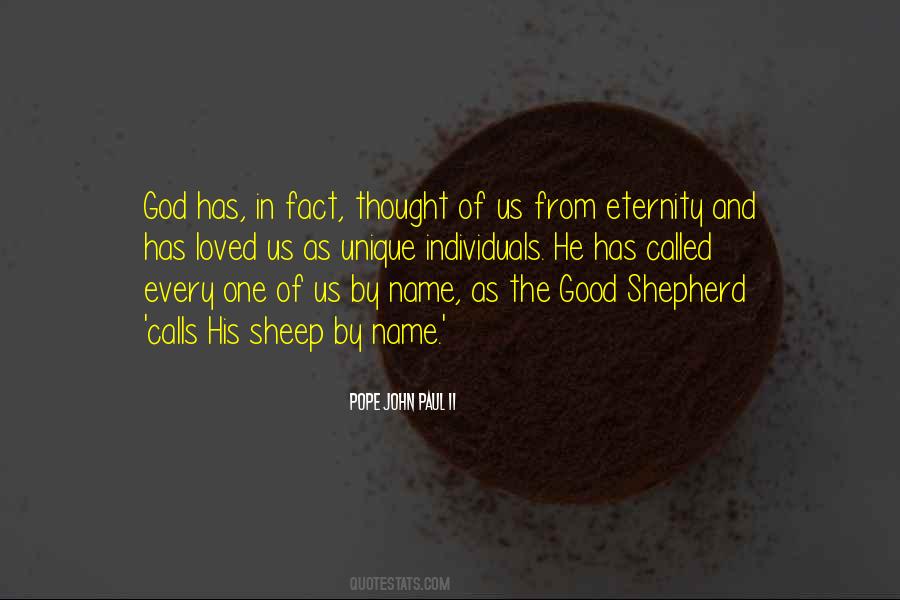 Quotes About The Good Shepherd #633889