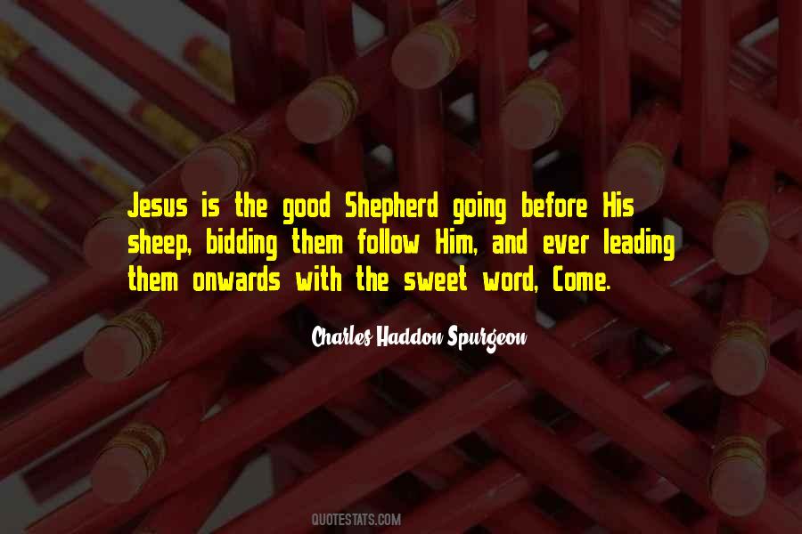 Quotes About The Good Shepherd #680917