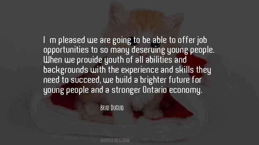 Abilities And Skills Quotes #1086434