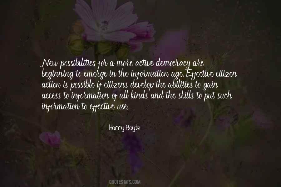 Abilities And Skills Quotes #609534