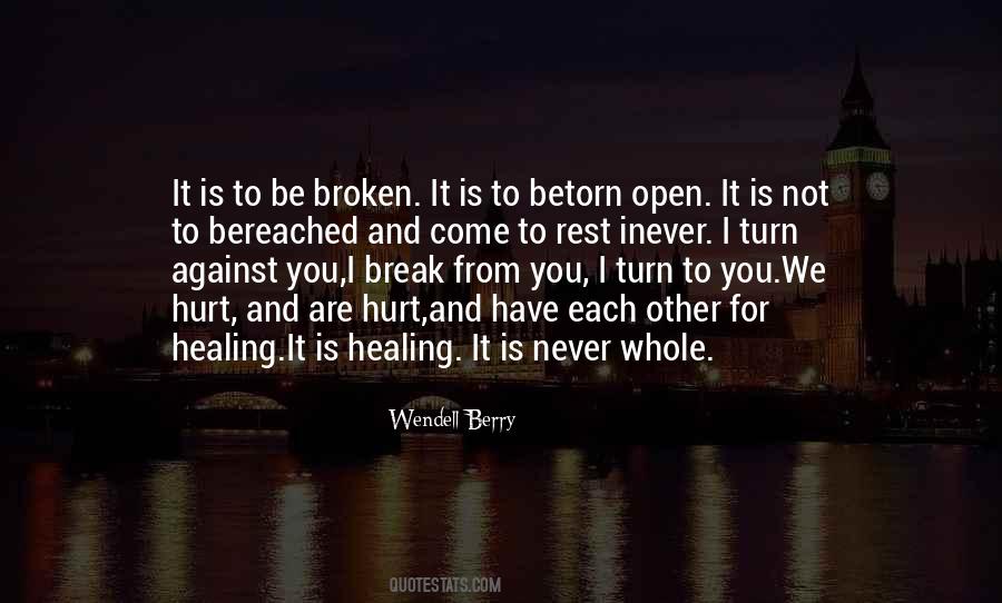 Quotes About Broken Marriage #1251661