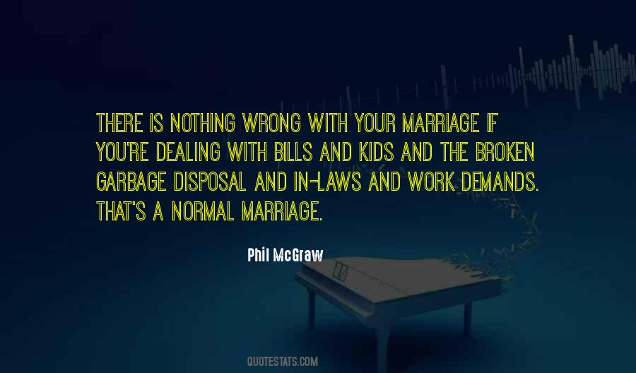 Quotes About Broken Marriage #1332560