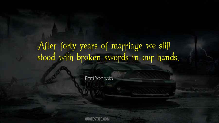 Quotes About Broken Marriage #1663026