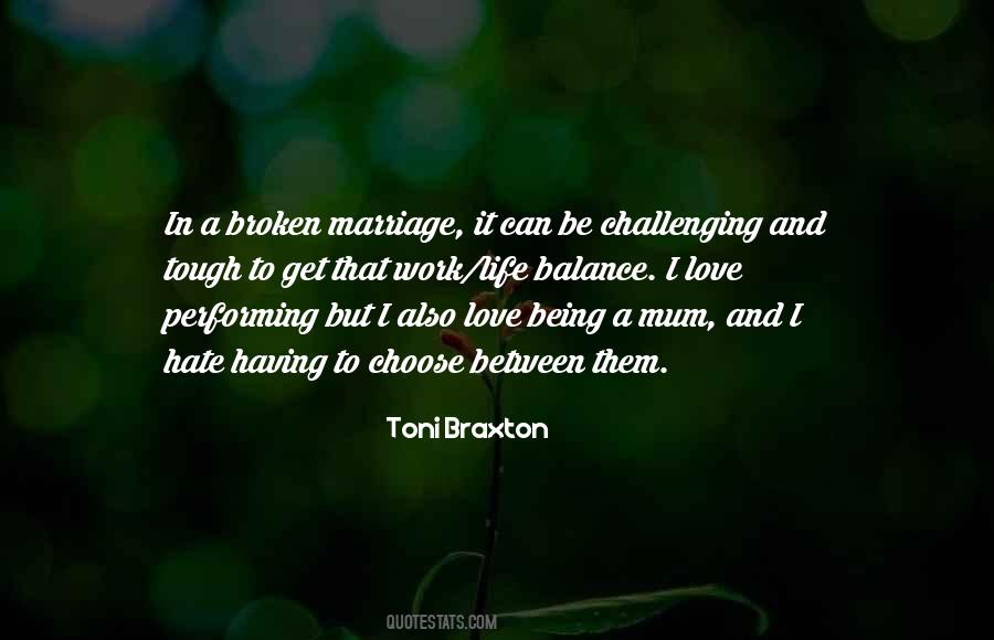 Quotes About Broken Marriage #1722705