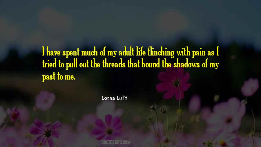 Quotes About Flinching #1027355