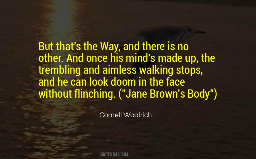 Quotes About Flinching #642355