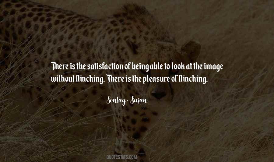 Quotes About Flinching #912426