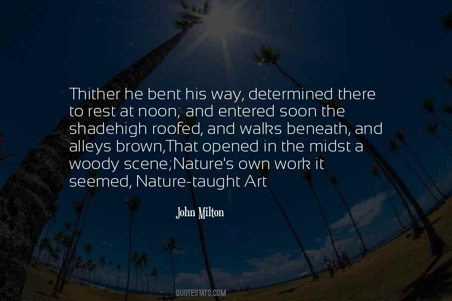 Nature In Art Quotes #175833