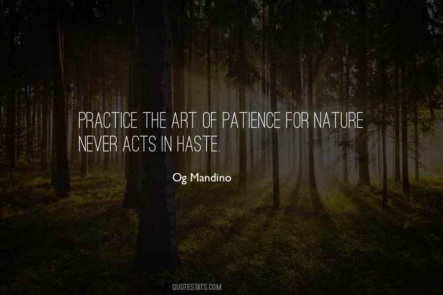 Nature In Art Quotes #189703