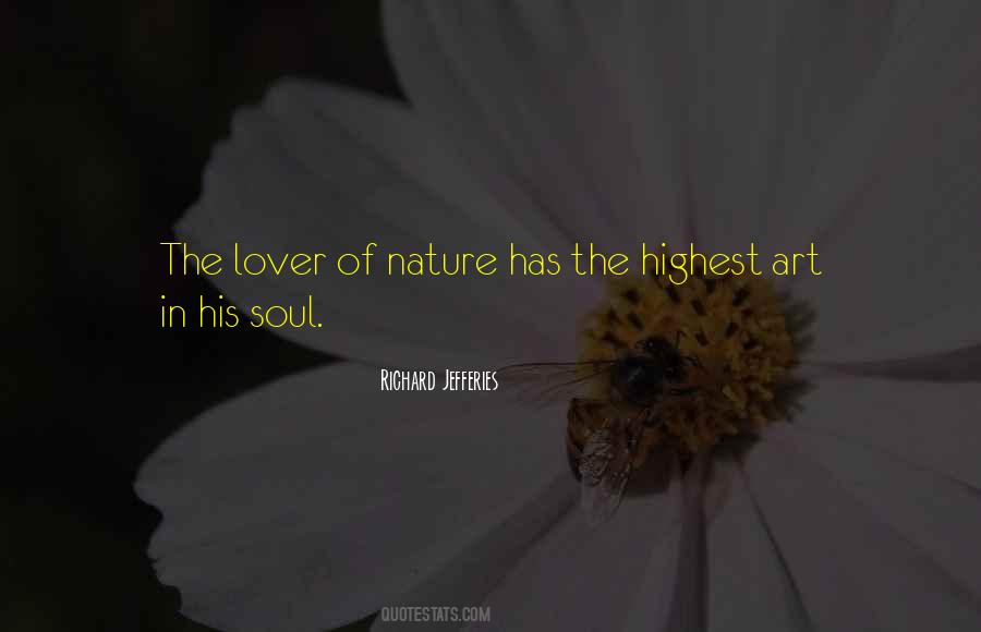 Nature In Art Quotes #203864