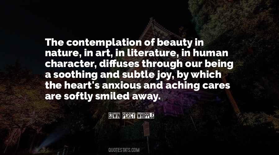 Nature In Art Quotes #251553