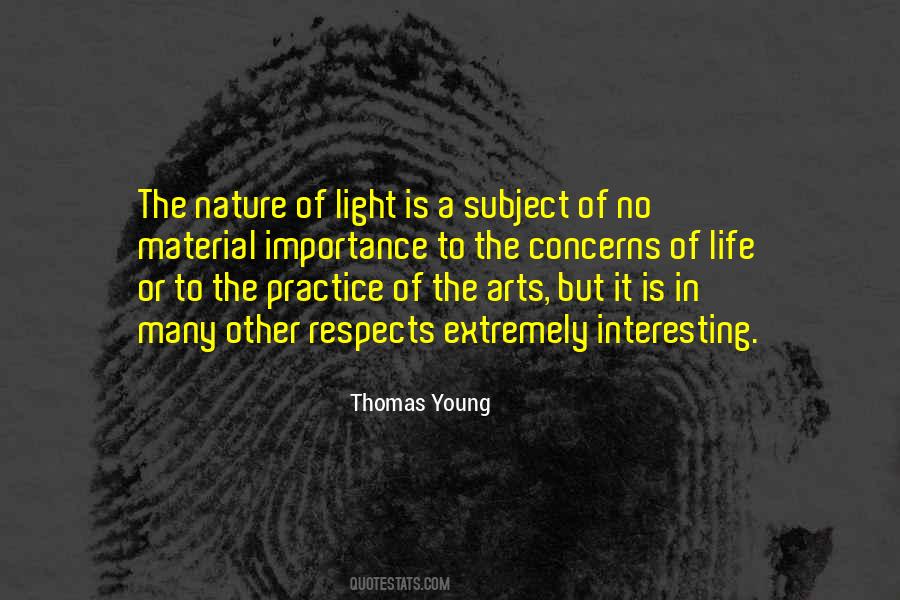 Nature In Art Quotes #27116