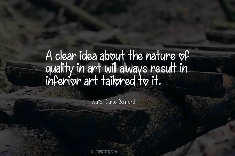 Nature In Art Quotes #280513