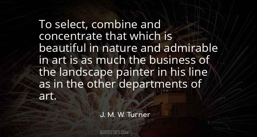 Nature In Art Quotes #329475