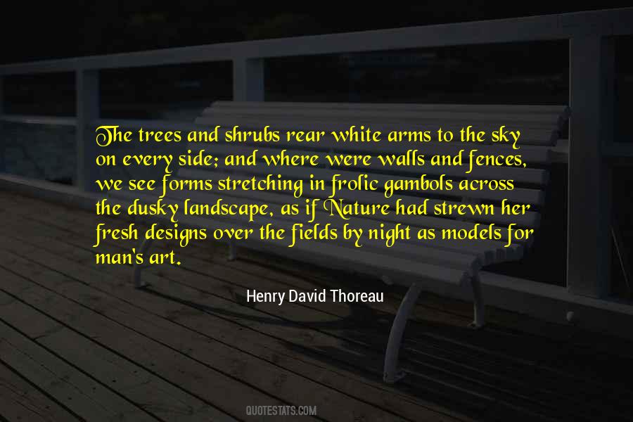 Nature In Art Quotes #380120