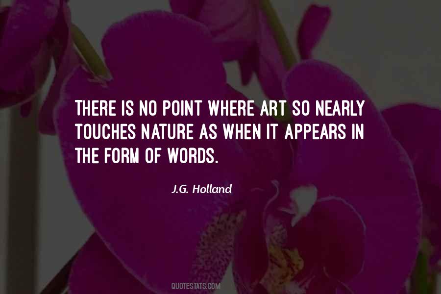 Nature In Art Quotes #388241