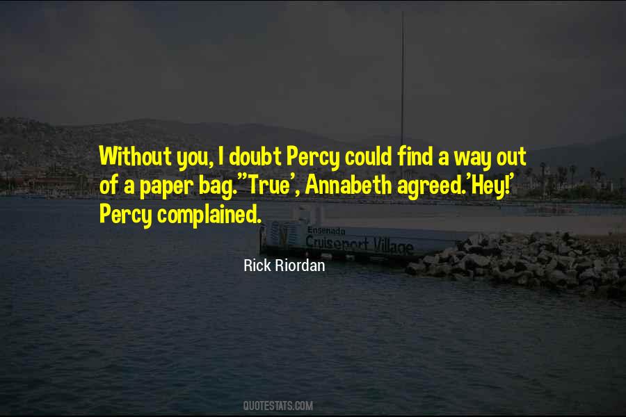 Quotes About Percabeth #1150069