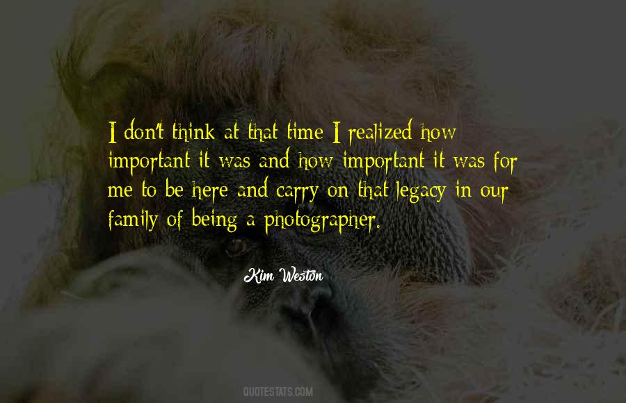 Quotes About Family Legacy #1210615