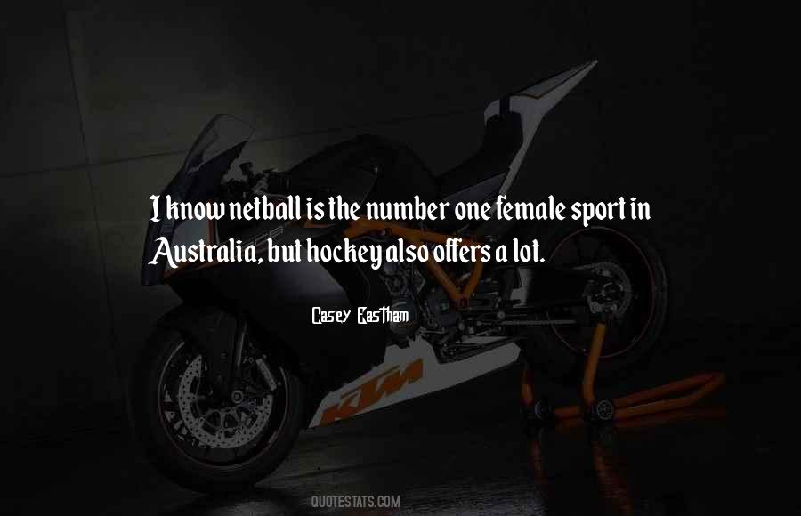 Quotes About Netball #519069