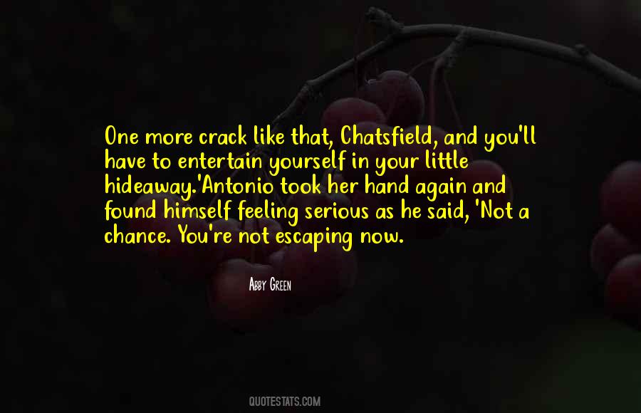Romance Humor Quotes #116231
