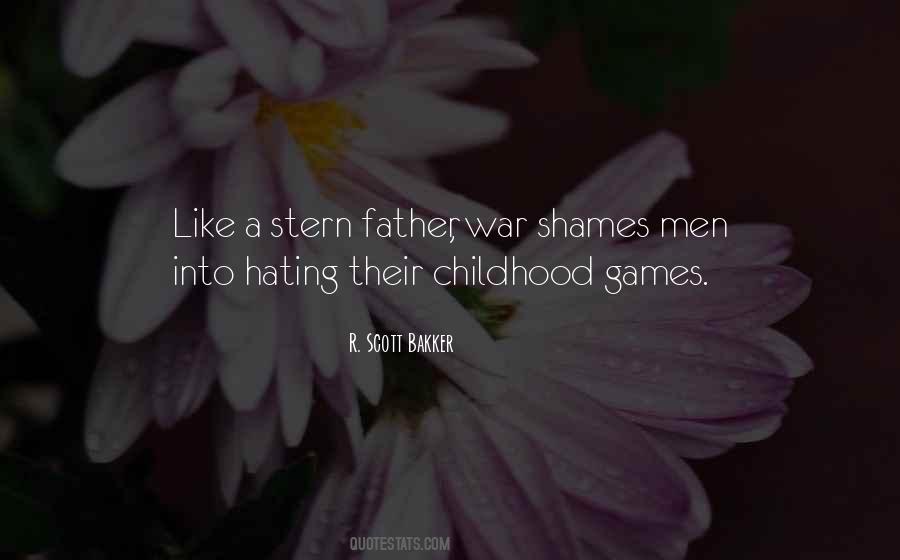 Quotes About Hating Father #1061890