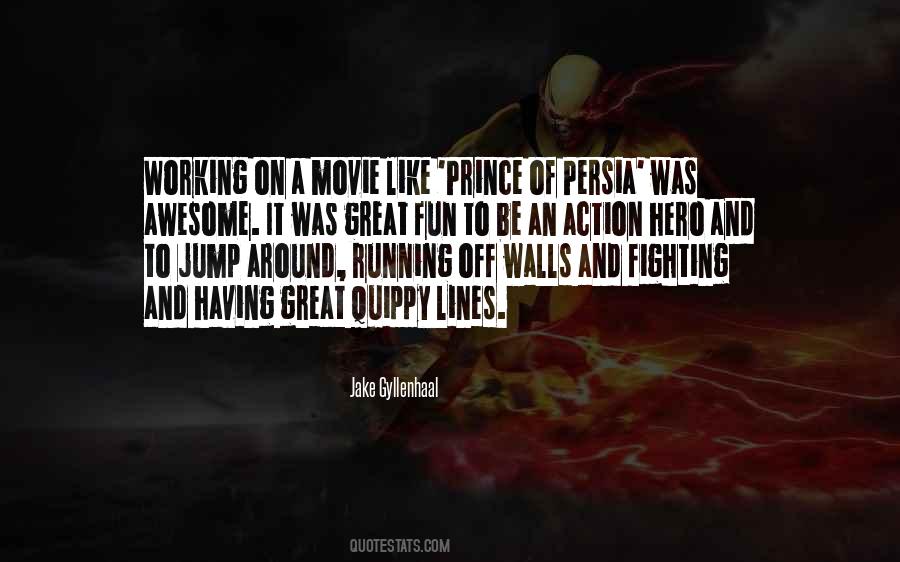 Movie Hero Quotes #1822195