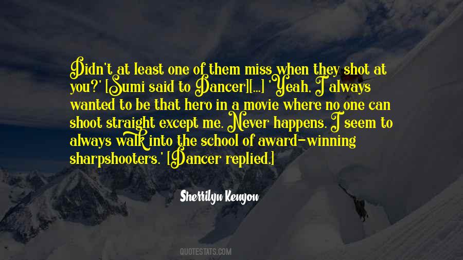 Movie Hero Quotes #617590