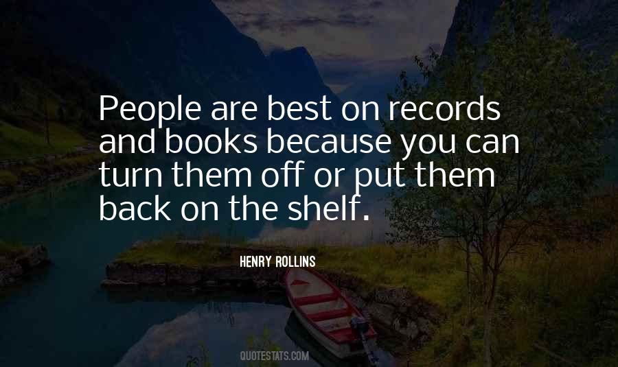 Off The Shelf Quotes #413020