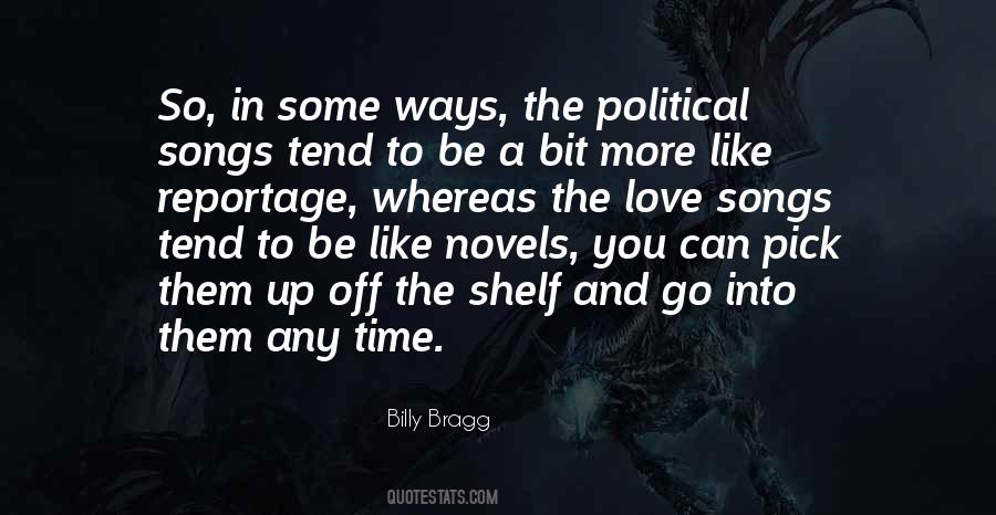 Off The Shelf Quotes #883798