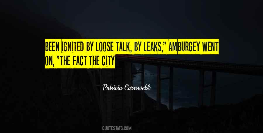 Quotes About Leaks #1394255