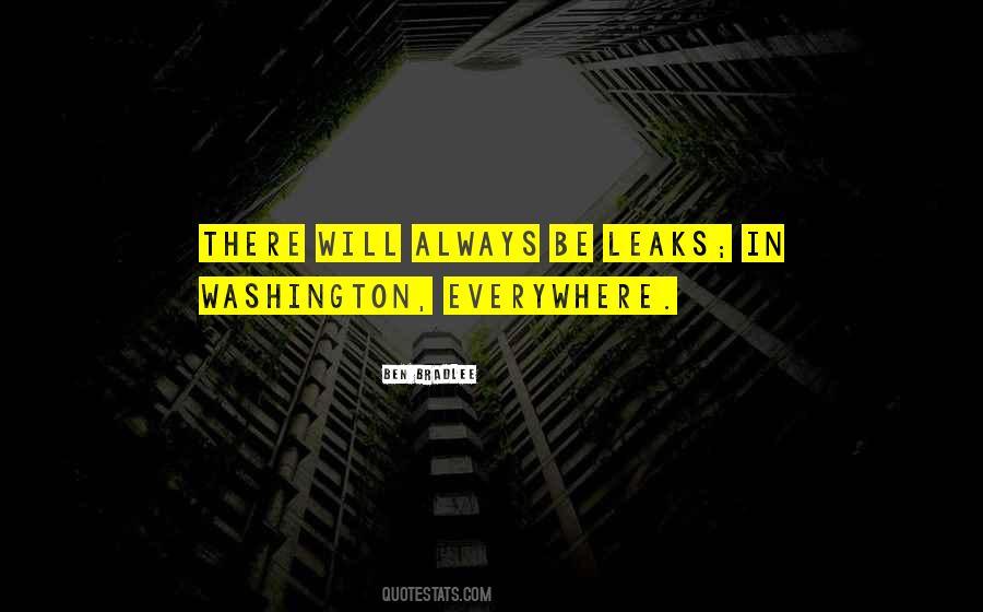 Quotes About Leaks #146335